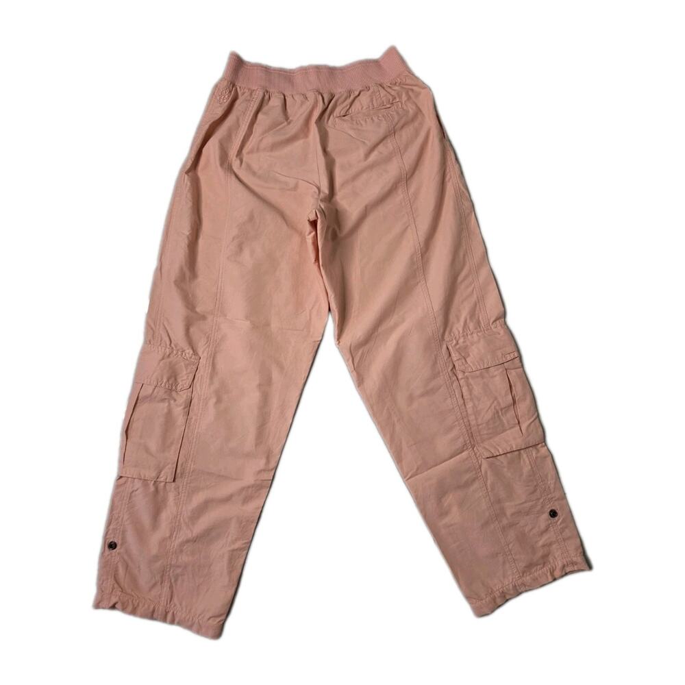 Free People Movement mesmerize me Cargo Pants In Sunkissed Pink Size Small - Picture 4 of 11